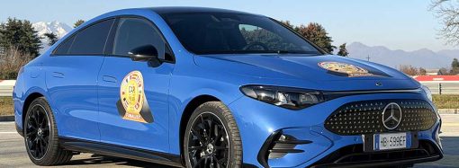 El Mercedes CLA es el auto europeo del año