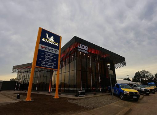 Michelin se sigue expandiendo con seis nuevos puntos de venta en el país