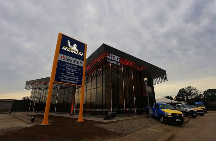 Michelin se sigue expandiendo con seis nuevos puntos de venta en el país