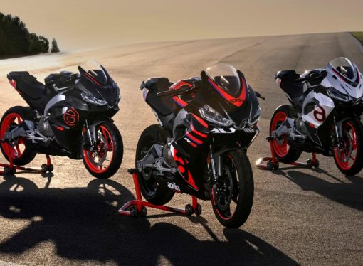 Aprilia lanza las RS 457 y Tuono 457