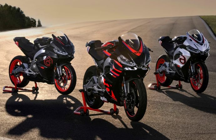 Aprilia lanza las RS 457 y Tuono 457