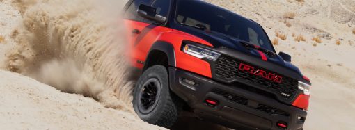 Ram vuelve a ofrecer la 1500 TRX en Estados Unidos