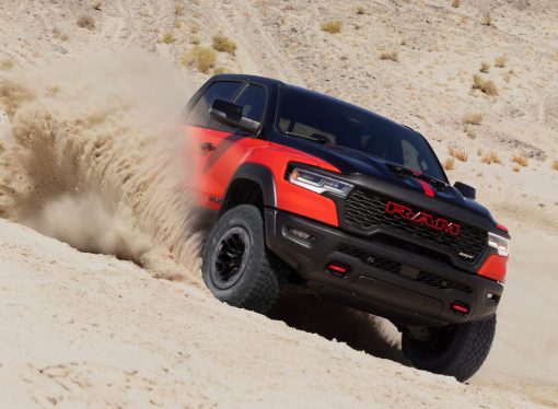 Ram vuelve a ofrecer la 1500 TRX en Estados Unidos