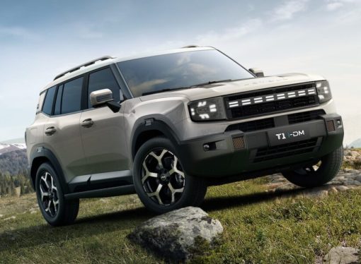 Jetour lanza el T1 híbrido en Argentina