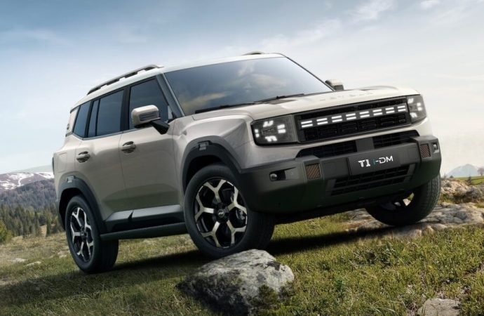 Jetour lanza el T1 híbrido en Argentina