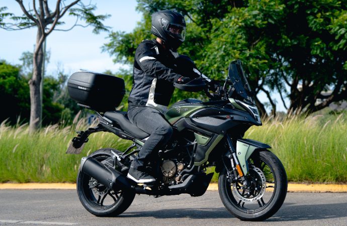 Voge renueva la 300DS en Argentina