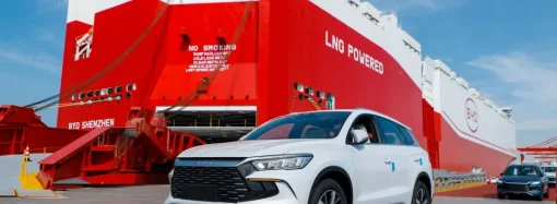 Rival de las exportaciones argentinas: Brasil fue el quinto mayor destino de los automóviles chinos en 2025