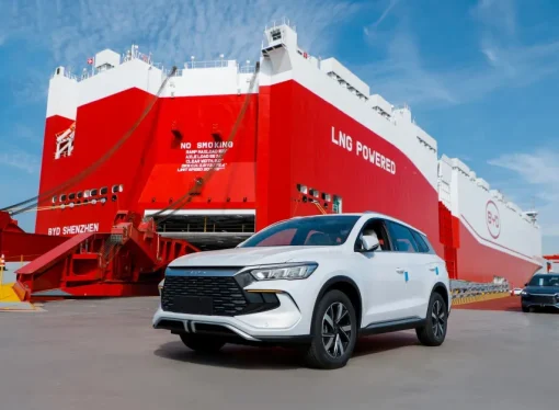 Rival de las exportaciones argentinas: Brasil fue el quinto mayor destino de los automóviles chinos en 2025