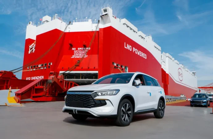 Rival de las exportaciones argentinas: Brasil fue el quinto mayor destino de los automóviles chinos en 2025