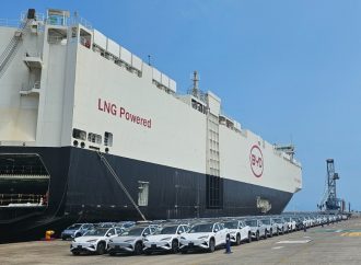 Llegó el barco de BYD con más de 5.000 unidades para el mercado argentino