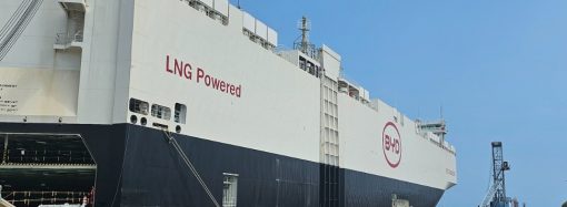 Llegó el barco de BYD con más de 5.000 unidades para el mercado argentino