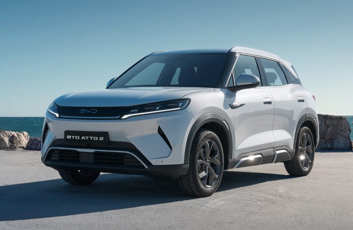BYD lanza la preventa del Atto 2 en Argentina