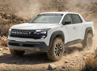 Así podría verse el diseño final de la Renault Niagara