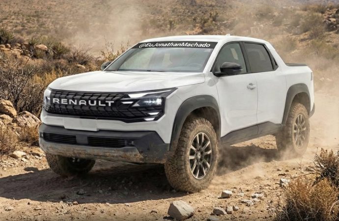 Así podría verse el diseño final de la Renault Niagara