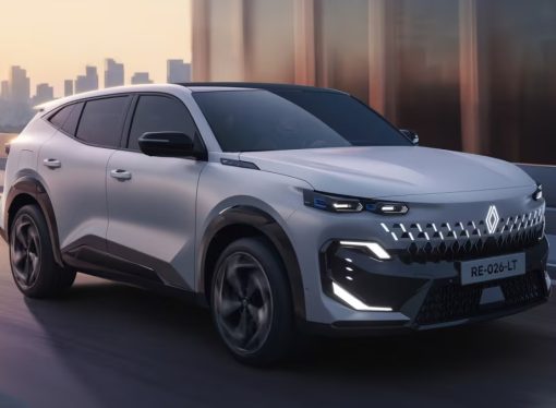 Renault Filante, la versión deportiva de la Koleos. ¿La tendremos en Argentina?