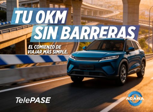 Los autos 0 km ya se entregan con TelePase