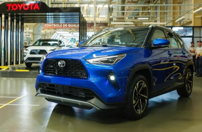 Toyota inició la producción del Yaris Cross. ¿Cuándo se lanza en Argentina?