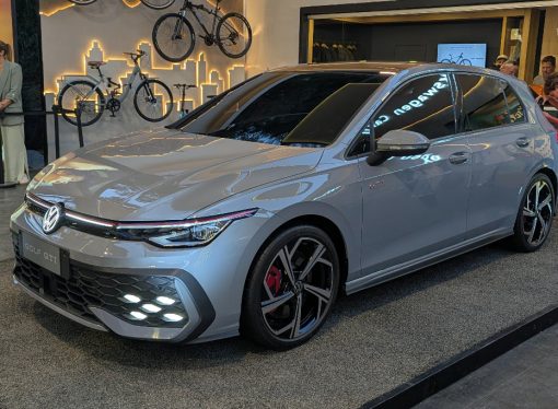 Volkswagen lanzará el Golf GTI en diciembre