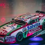 Auto oficial de competición de Agustin Canapino