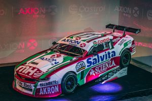 Agustín Canapino inicia un nuevo desafío en el Turismo Carretera junto a Axion energy