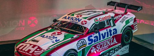 Agustín Canapino inicia un nuevo desafío en el Turismo Carretera junto a Axion energy