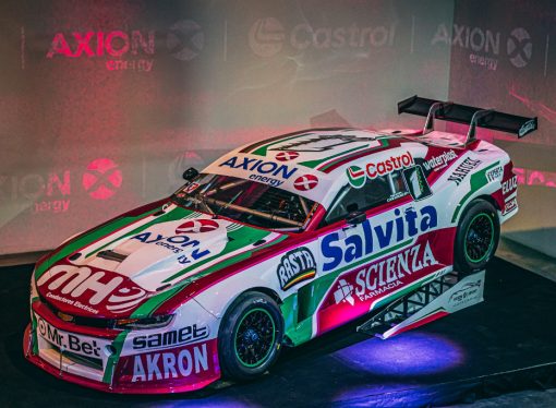 Agustín Canapino inicia un nuevo desafío en el Turismo Carretera junto a Axion energy