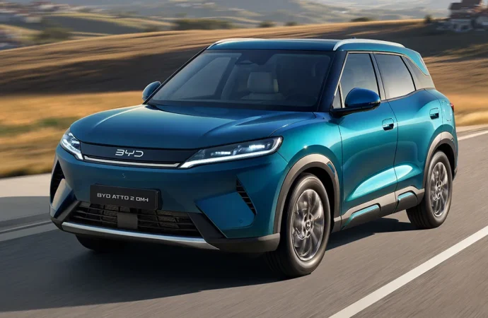 BYD lanza el Atto 2 en Argentina