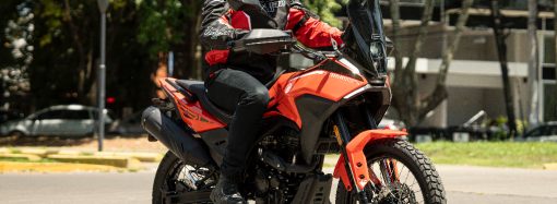 Morbidelli lanza la T250X en Argentina