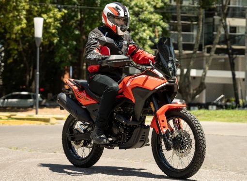 Morbidelli lanza la T250X en Argentina