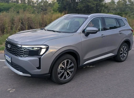 Contacto: Ford Territory Trend Hybrid