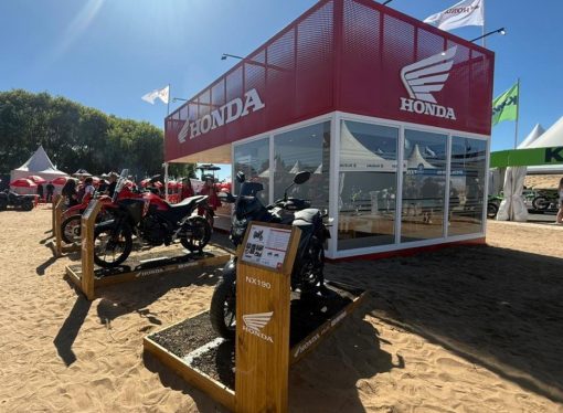 Honda dijo presente en el Enduro del Verano 2026