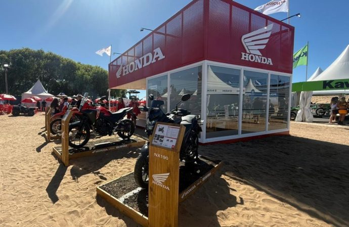 Honda dijo presente en el Enduro del Verano 2026