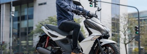 Kymco lanza la Super 8 150 CBS