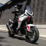 Moto Morini X-CAPE 1200 – en acción 2