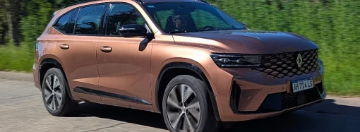 Prueba: Renault Koleos Techno
