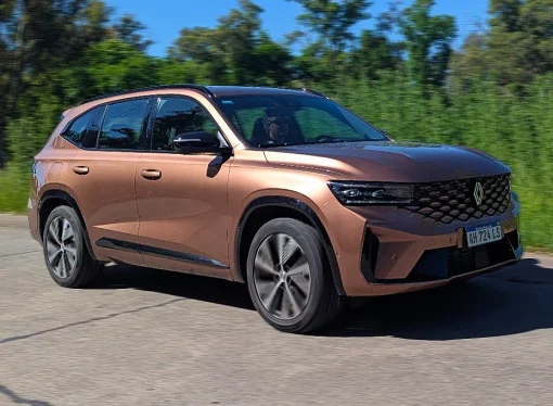 Prueba: Renault Koleos Techno