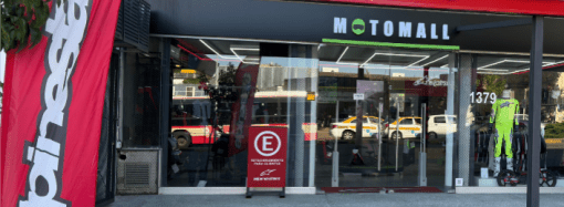 Motomall desembarca en Montevideo: el multimarca de indumentaria y accesorios para motos abre sus puertas