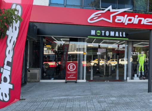 Motomall desembarca en Montevideo: el multimarca de indumentaria y accesorios para motos abre sus puertas