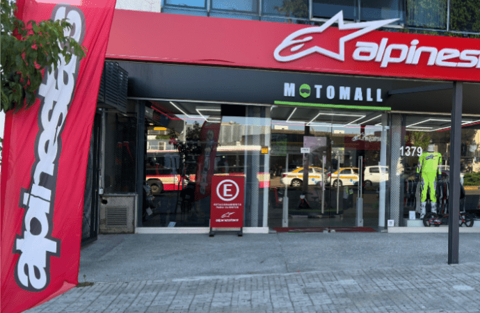 Motomall desembarca en Montevideo: el multimarca de indumentaria y accesorios para motos abre sus puertas