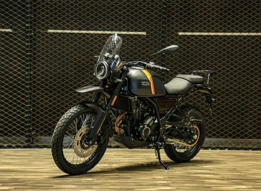 Zanella lanza la Ceccato Andina 300