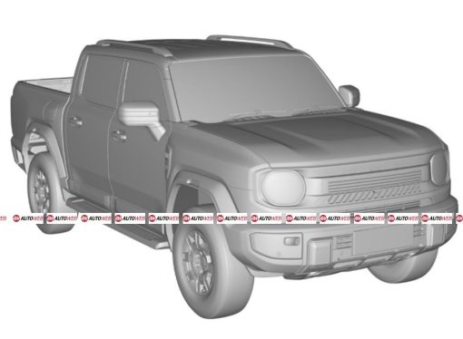 Chery registra una nueva pick up en Argentina