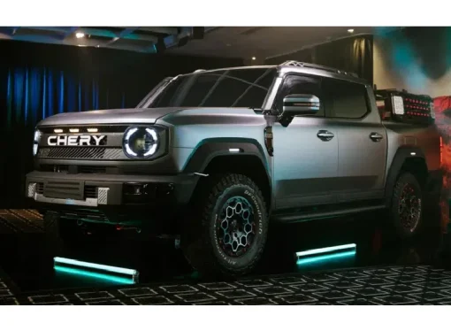 Chery mostró en China su primera pick up Big Size