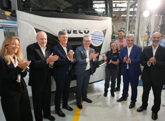 Iveco comenzó la producción del S-Way en Argentina
