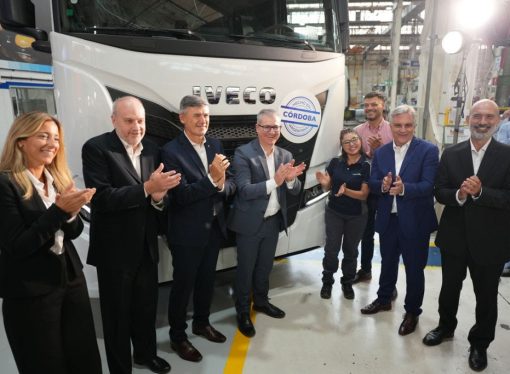 Iveco comenzó la producción del S-Way en Argentina