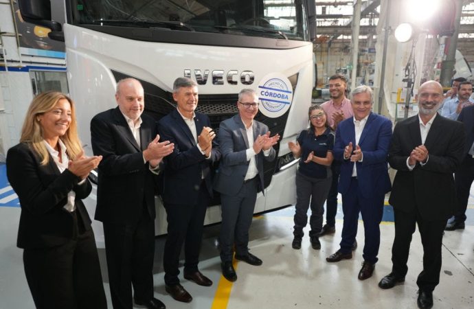Iveco comenzó la producción del S-Way en Argentina