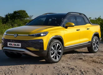 Tukan: así podría quedar la nueva pick up de Volkswagen