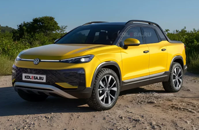 Tukan: así podría quedar la nueva pick up de Volkswagen