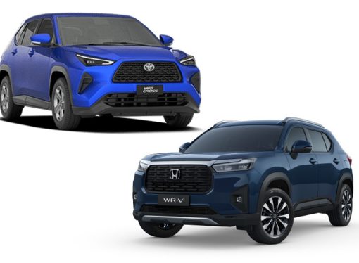 Honda WR-V vs Toyota Yaris Cross: comparamos precios, motor y equipamiento