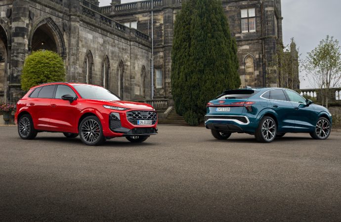 Audi lanza la nueva generación del Q3 en Argentina