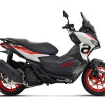 Aprilia SR GT 200 Sport – SPACE WHITE